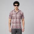 Print Maroon T-shirt : Regular