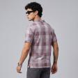 Print Maroon T-shirt : Regular
