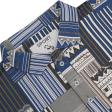 Print Blue T-shirt : Regular