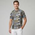 Print Gray T-shirt : Regular