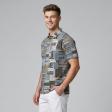 Print Gray T-shirt : Regular