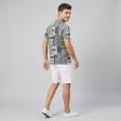 Print Gray T-shirt : Regular
