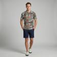Print Rust T-shirt : Regular