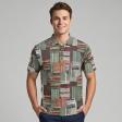 Print Rust T-shirt : Regular