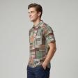 Print Rust T-shirt : Regular