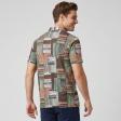 Print Rust T-shirt : Regular