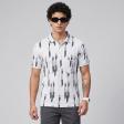 Print Black T-shirt : Regular