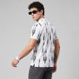 Print Black T-shirt : Regular