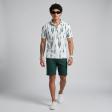 Print Green T-shirt : Regular