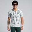 Print Green T-shirt : Regular
