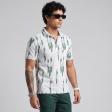 Print Green T-shirt : Regular