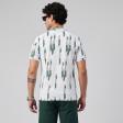 Print Green T-shirt : Regular