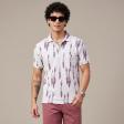 Print Mauve T-shirt : Regular