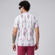 Print Mauve T-shirt : Regular