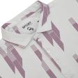 Print Mauve T-shirt : Regular