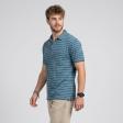 Stripes Blue T-shirt : Regular