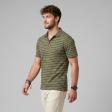 Stripes Green T-shirt : Regular