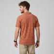 Stripes Rust T-shirt : Regular