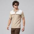 Stripes Fawn T-shirt : Regular