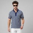 Stripes Gray T-shirt : Regular