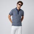 Stripes Gray T-shirt : Regular