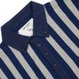 Stripes Gray T-shirt : Regular