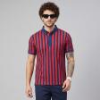 Stripes Red T-shirt : Regular