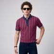 Stripes Red T-shirt : Regular