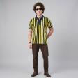 Stripes Yellow T-shirt : Regular