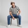 Stripes Black T-shirt : Regular