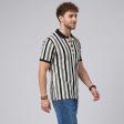 Stripes Black T-shirt : Regular