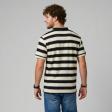 Stripes Black T-shirt : Regular