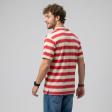 Stripes Red T-shirt : Regular