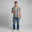 Stripes Black T-shirt : Regular