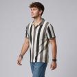 Stripes Black T-shirt : Regular