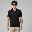 Selfdesign Black T-shirt : Regular