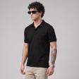 Selfdesign Black T-shirt : Regular