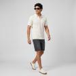 Selfdesign Cream T-shirt : Regular