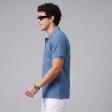 Selfdesign Blue T-shirt : Regular