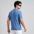 Selfdesign Blue T-shirt : Regular