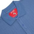 Selfdesign Blue T-shirt : Regular