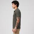 Selfdesign Dark Green T-shirt : Regular