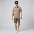 Selfdesign Khakhi T-shirt : Regular