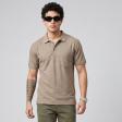 Selfdesign Khakhi T-shirt : Regular