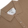Selfdesign Khakhi T-shirt : Regular
