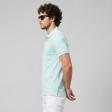Print Green T-shirt : Regular