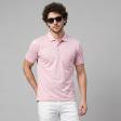 Print Pink T-shirt : Regular