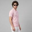 Print Pink T-shirt : Regular