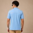 Print Blue T-shirt : Regular