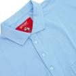 Print Blue T-shirt : Regular